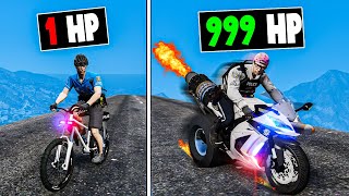 Upgrading to the FASTEST Police Bike in GTA 5 image