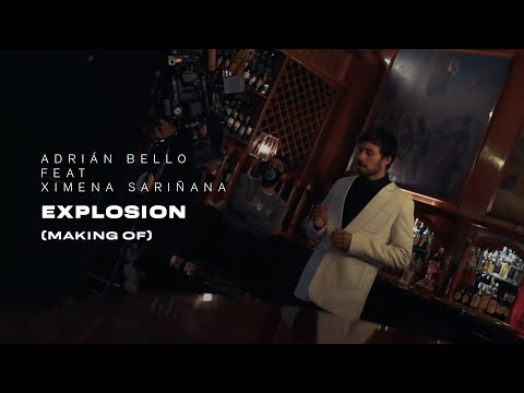 Adrian Bello feat. Ximena Sariñana - Explosion (Making of)
