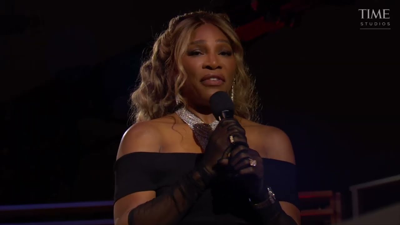Serena Williams' TIME100 Gala Speech