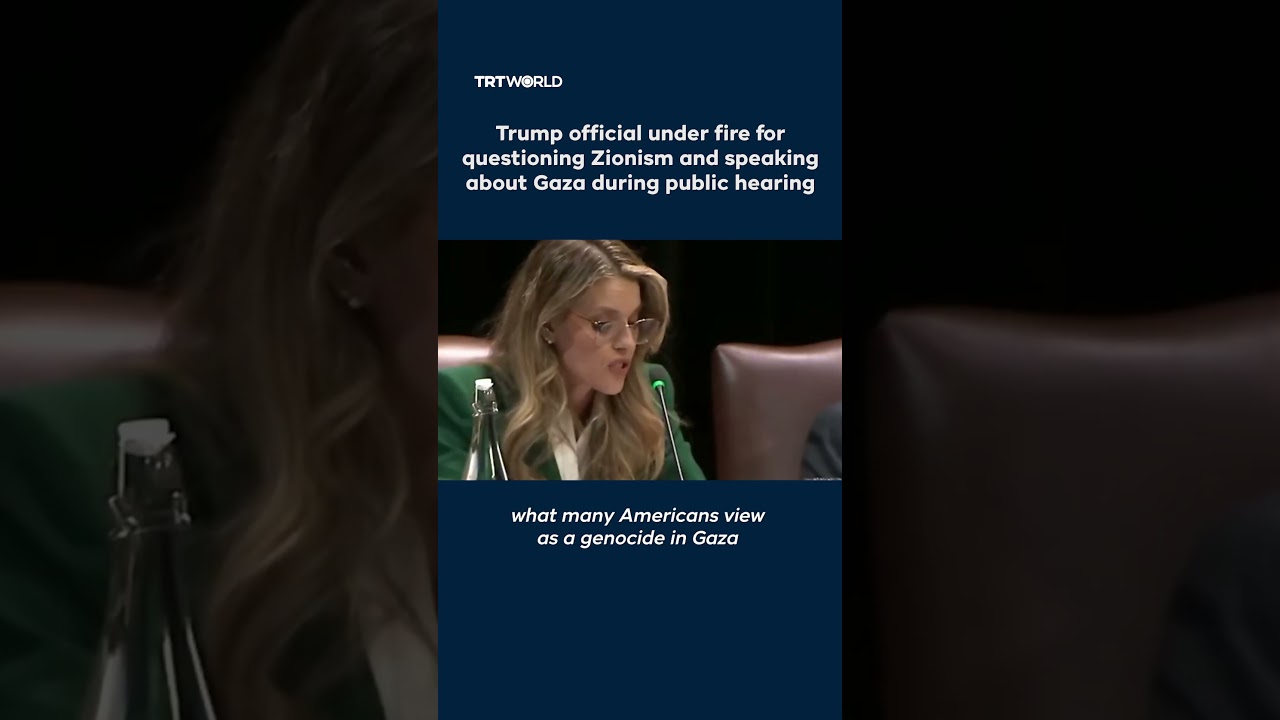 Представитель администрации Трампа выступил против сионизма во время публичных слушаний.