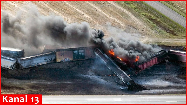 Video of Ukrainian strike on two Russian locomotives carrying tanks and ammunition in Zaporizhzhia