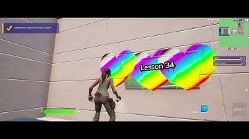 How YOU Can Complete Level 35 in Fortnite SCHOOL ESCAPE ROOM by Axvezer? TUTORIAL