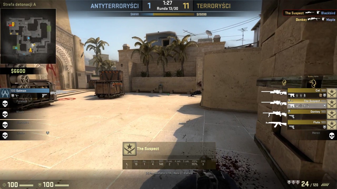 Counter strike  Global Offensive overwatch Hacker WH