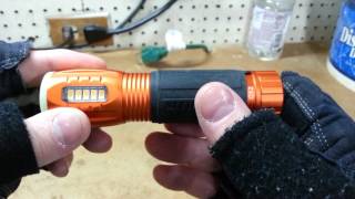 Klein Tools Flashlight with Work Light Model# 56028