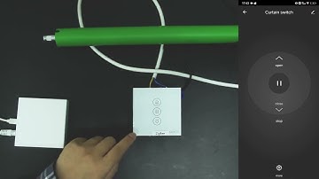 LoraTap 2nd Generation ZigBee Curtains Roller Shutters Blinds Touch Switch SC400ZB-EU-V2