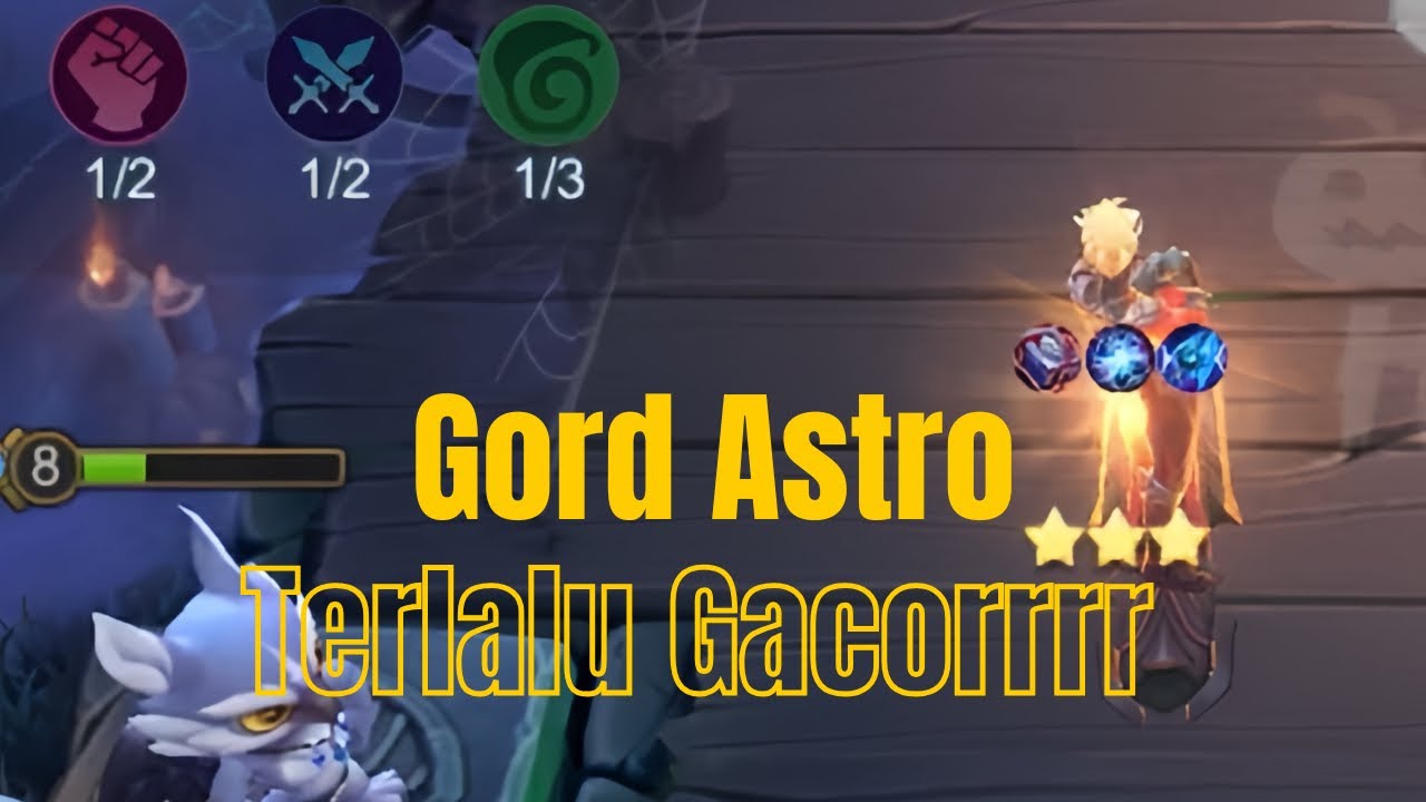 TERLALU GACOR AUSTUS ASTRO WAJIB COBA!!! MAGIC CHESS MOBILE LEGENDS