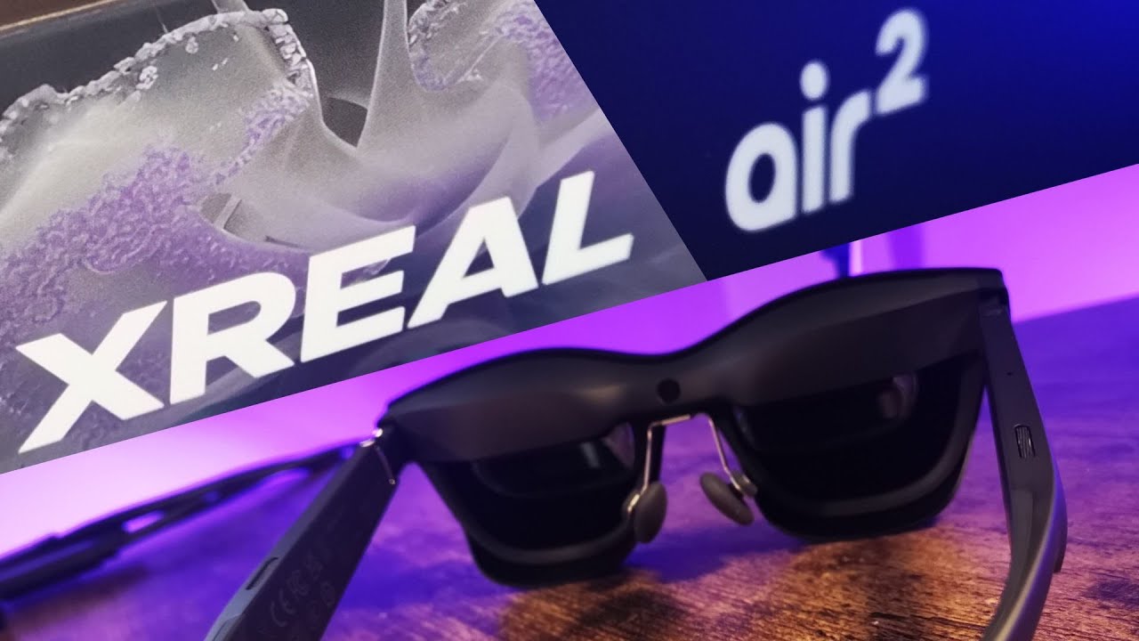 😎 New - XREAL Air 2 - Unboxing & First Impressions 🕶️ 