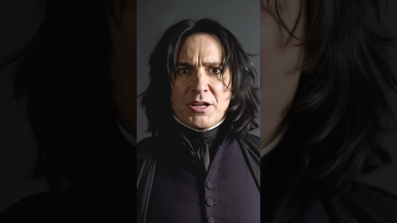 Severus Snape –The Half-Blood Prince | Dark Fan Transformation