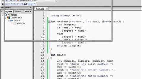 C++ Tutorial Functions With Multiple Parameters