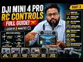 Learn DJI Mini 4 Pro Controls in 8 Minutes 🚁 | Beginner RC Tutorial | Full RC Controls Guide Part 3