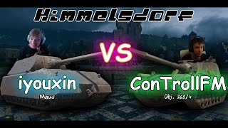 iyouxin (Maus) vs ConTrollFM (Obj. 268/4) in random battle