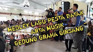 Medley Lagu Pasahat Tuppak di Pesta Batak||Arta Musik||Live