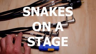 Pedalboard Snakes