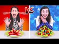 Hot vs sweet challenge met bibi  meisjedjamila