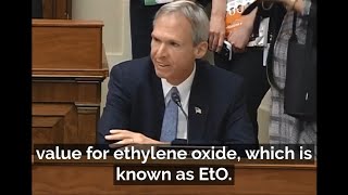 Lipinski Presses EPA Admin. for Swift Action on Updating Outdated Risk Standard for EtO Emissions
