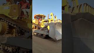 Bulldozer In Action