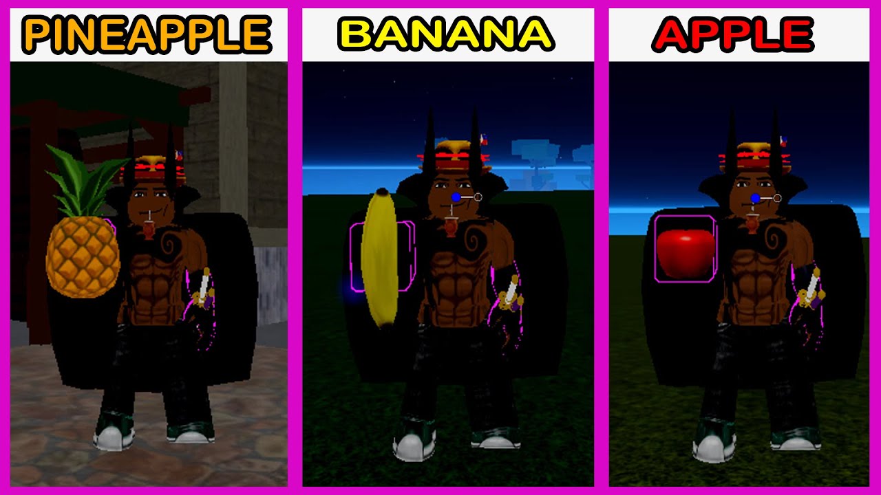 All Fruit Spawn Locations (Blox Fruits) SEA 3 