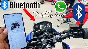 How to Connect Bluetooth Hero Xtreme 125R🔥2025| Review video✍️Hero Xtreme 125cc🔥❤️