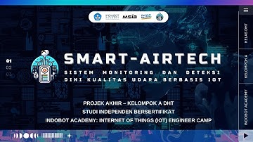 Smart Airtech - Smart Monitoring - MSIB 6 Indobot Academy