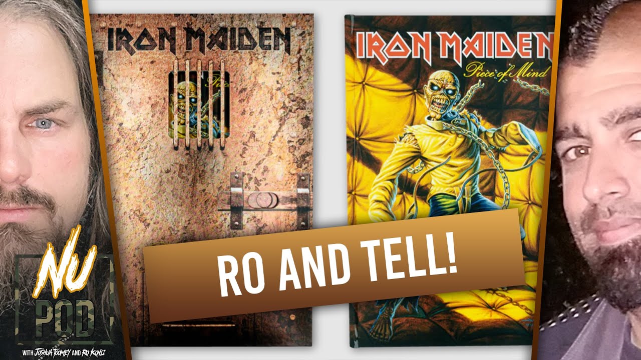 Ro and Tell: Z2 Comics and Iron Maiden | Nu Pod - YouTube