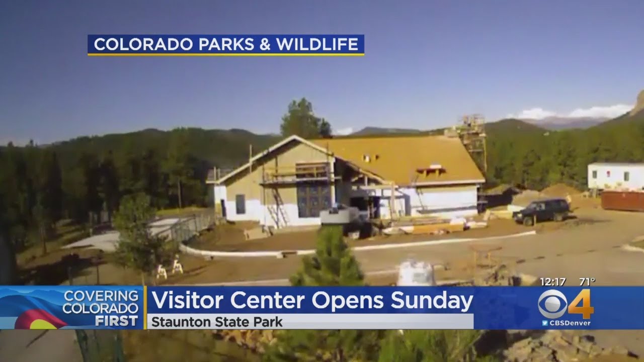 Staunton State Park Releases Timelapse Video Of The Creation Of New Visitor Center