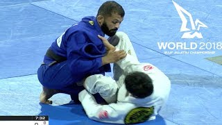 Bruno Malfacine vs Tomoyuki Hashimoto / World Championship 2018