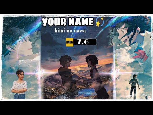 Your Name 2016 Ending Explained | Kimi No Nawa | Romantic Anime Movie |  Miss Sensypill - Youtube