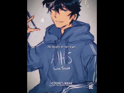 I've had this sitting in capcut for 3 months ×_× // #gracieabrams #percabeth #inbetween