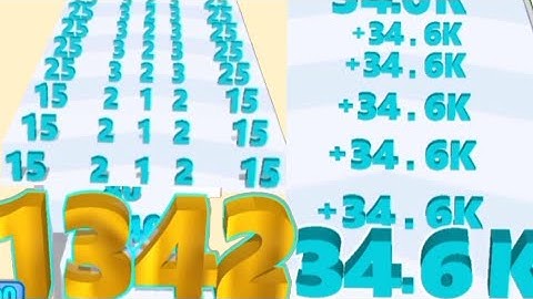 Lets Play Satisfying And Relaxing Additional Math Games - Number Run Shooting Vs Number Run
