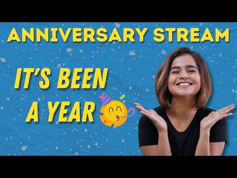 🔴 One Year Celebration & some announcements