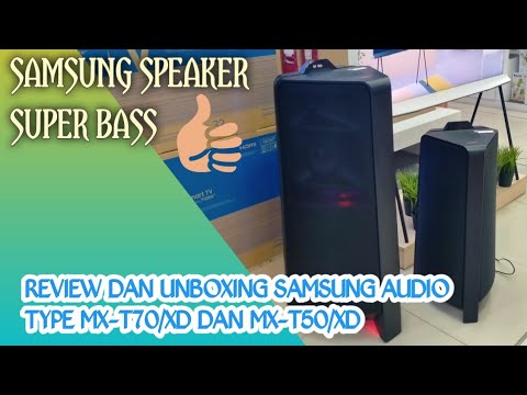 REVIEW SAMSUNG MX-T70/XD dan MX-T50/XD