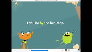 High frequency words: lesson 9.￼