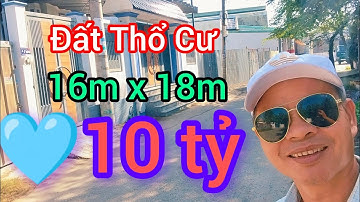NHÀ ĐẤT HÓC MÔN  - Thành Ý đang phát trực tiếp! đất thổ cư 16m x 18m 10 tỷ