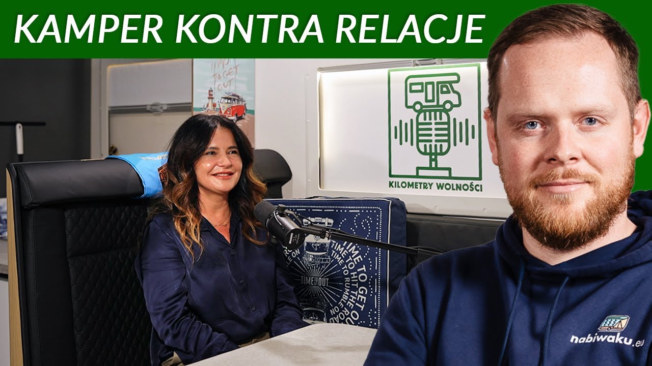 Podróż kamperem to romantyczna przygoda, czy test dla związku? Psycholog Iwona Kuźlik