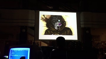 Uncertain Future LIVE! -  A Commodore Plus4  demo by Absence and Legion of Doom