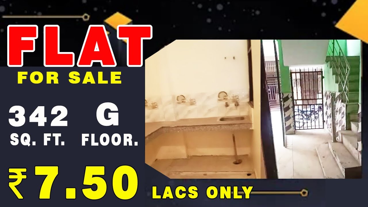 Flat for sale in Jaitpur (near Umar Masjid) New Delhi. Ground floor