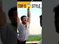 Top 5 Fighting Style of Tiger shroff 🔥#tigershroff #tigershrofffight #shorts #trending #ytshorts