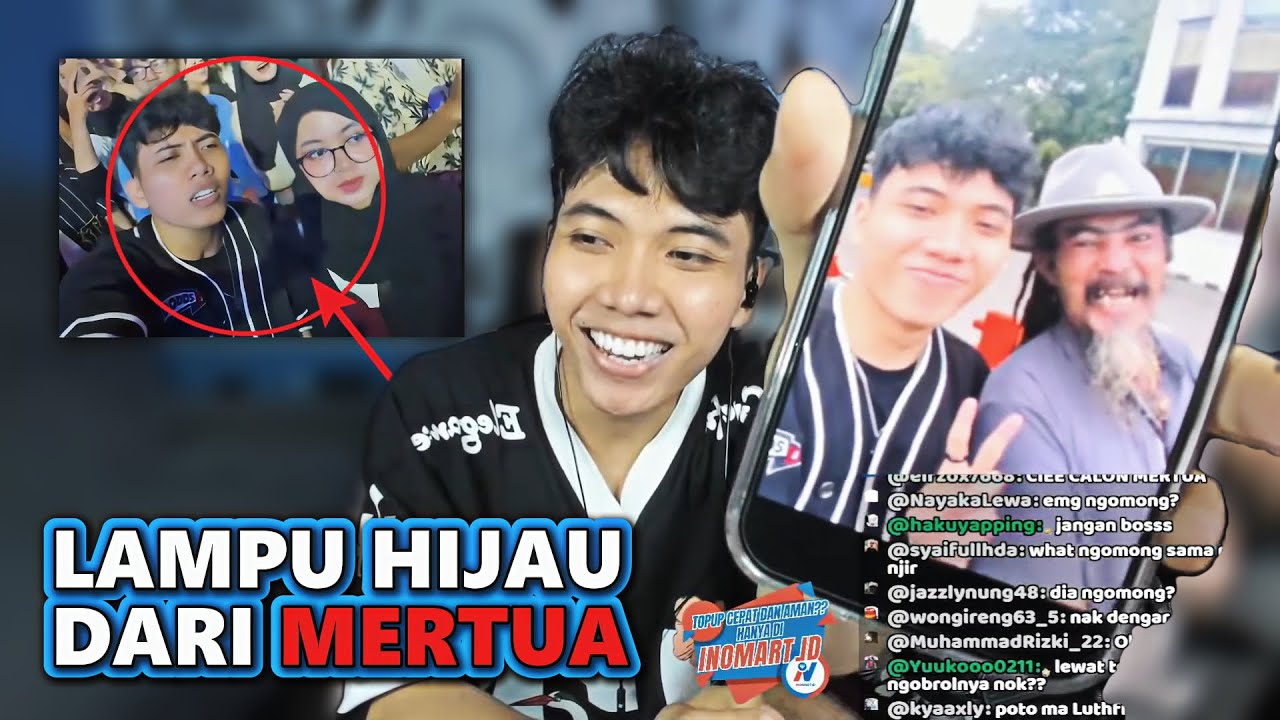 Ketika Wielino sudah dapet restu dari master limbad | Clip