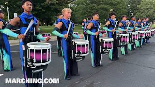 Blue Devils Drumline In The Lot | Carolina Crown NightBEAT - July 26, 2026