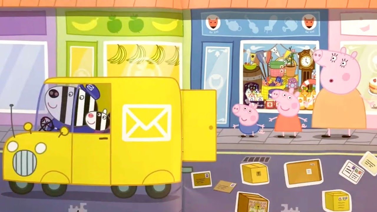 Peppa Pig Sticker Scene Books Collections for kids and toddlers❤️小豬佩奇貼紙書系列