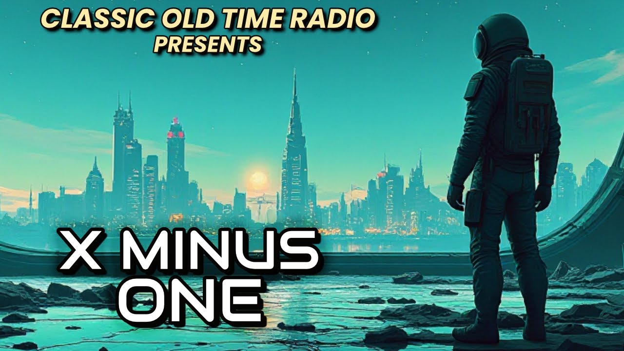 X Minus One - "Caretaker" | A Haunting Story of Isolation and Survival