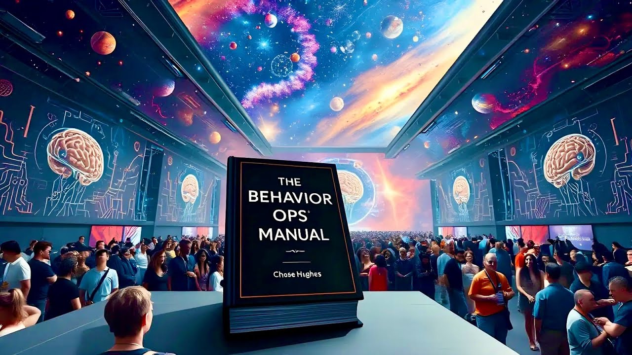 THE BEHAVIOR OPS MANUAL by Chase Hughes - The Book in which Everything is Revealed