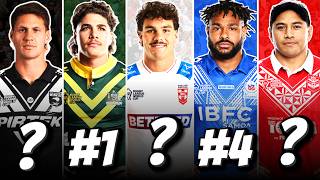 THE BEST 2026 RUGBY LEAGUE WORLD CUP SQUAD USING 1 PLAYER FROM EACH TEAM!