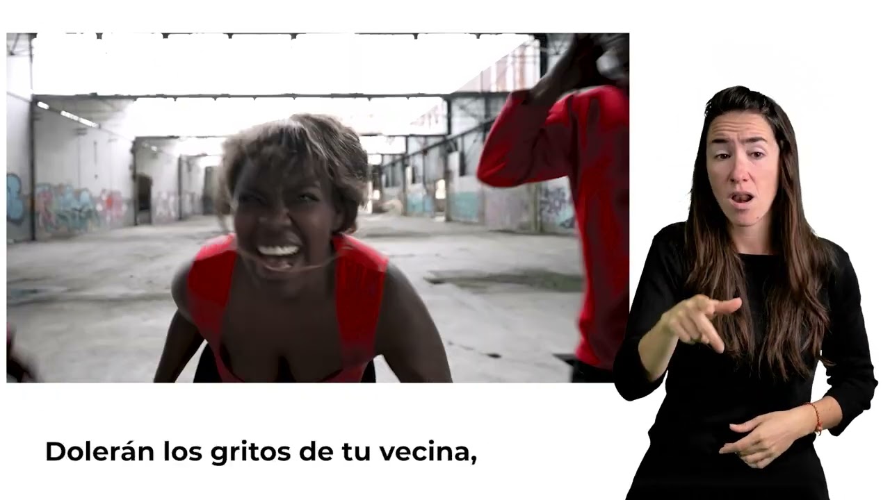 Día Internacional de los Derechos Humanos. Vídeo accesible del Gobierno de Navarra.