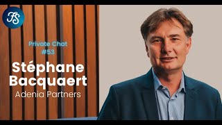 Private equity in Africa. A conversation with Adenia's Stephane Bacquaert