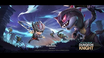 dungeon knight 3d idle rpg gameplay