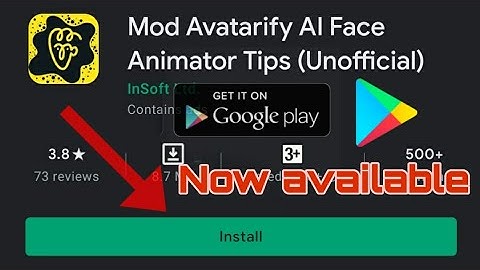 How to download avatarify from playstore , avatarify available in play store ,new update avatarify