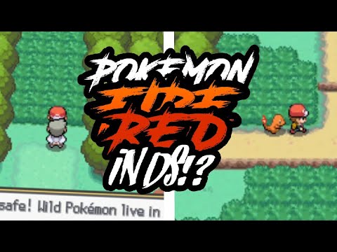 Transcend Torden Vejrtrækning EPIC POKEMON DS ROM HACK | POKEMON FIRE RED IN DS | GAMEPLAY AND DOWNLOAD!!  - YouTube