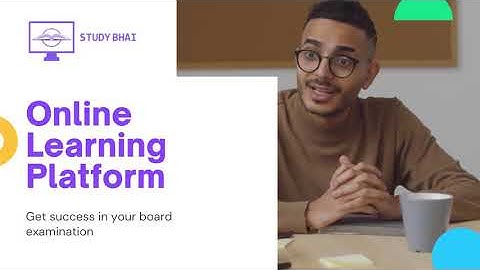 Study Bhai | E-Learning Platform For Pakistani Students | Smart Learning Program