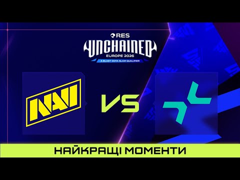 ХАЙЛАЙТИ МАТЧУ | PVISION vs NAVI | RES Unchained 3: BLAST Slam VI Закриті Кваліфікаціі Європи